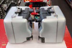 coppia borse laterali usate vfr 1200x crosstourer 
