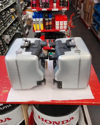 coppia borse laterali usate vfr 1200x crosstourer 