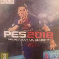 Gioco pes 2018 xbox360