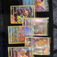 Lotto carte pokemon andrea