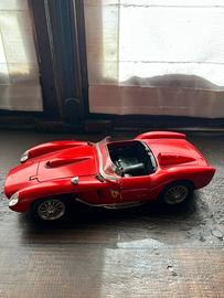 Modellino Ferrari 250 Testa Rossa 1957 scala 1:18