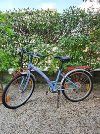 City bike Bottecchia  24 pollici per ragazza