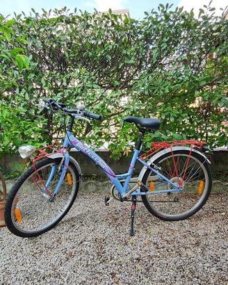 City bike Bottecchia  24 pollici per ragazza