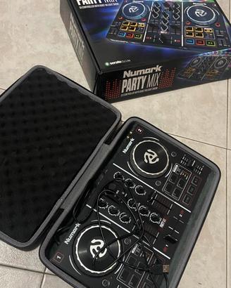 Numark party mix dj console
