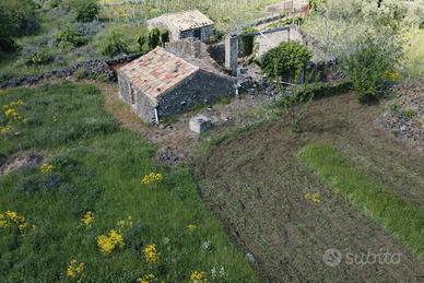 Caseggiato con 1,8h di terreno C.da Timpone