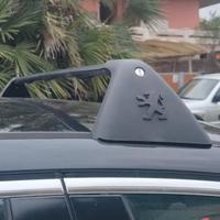 barre portatutto Peugeot 2008
