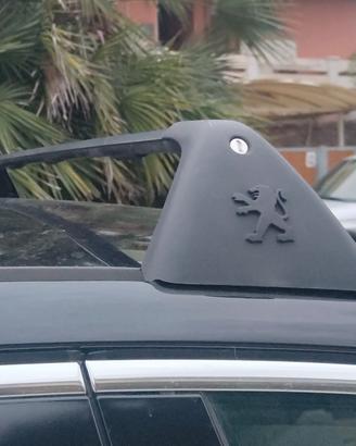 barre portatutto Peugeot 2008
