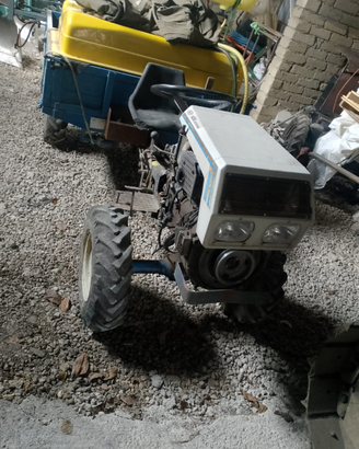 Motozappa sepa 14 cv 4×4