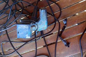 Garmin 400c trasduttore