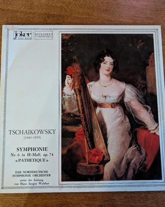 Vinile Classica Tchaikovsky Pathetique Joker