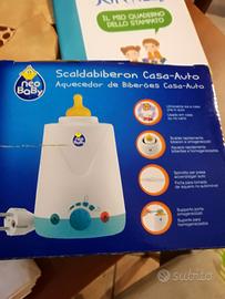 Scalda biberon casa-auto