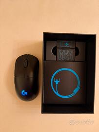 Logitech G pro Wireless-Completo di scatola