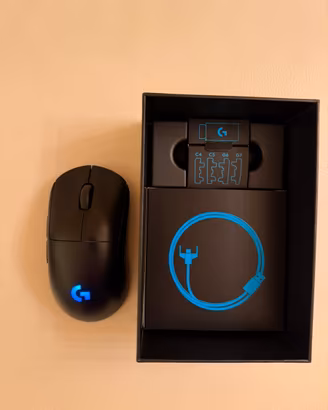 Logitech G pro Wireless-Completo di scatola