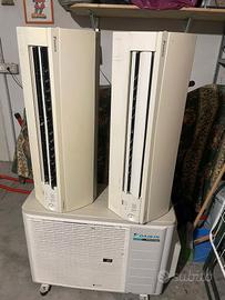 condizionatore dual split daikin 