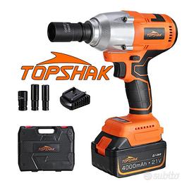 Smontagomme impulsi Brushless Topshak TS PW3 550Nm