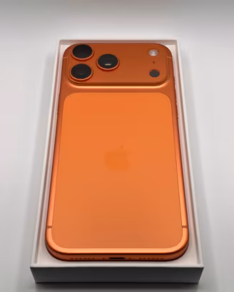 iPhone 17 Pro Max - 256 GB - Arancione Cosmico