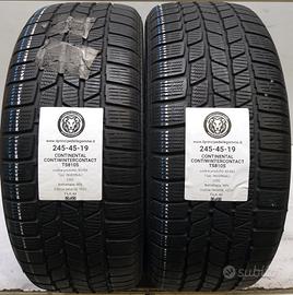 2 GOMME 245 45 19 CONTINENTAL A61453