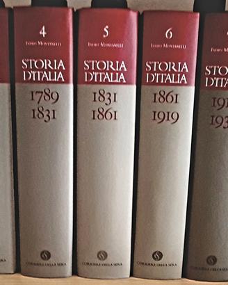 Storia D' Italia di Indro Montanelli