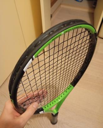 racchette tennis pro jennex qtour 300 grammi