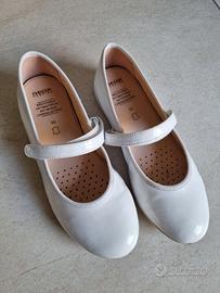 Scarpe bambina Prima Comunione marca Geox nr. 33