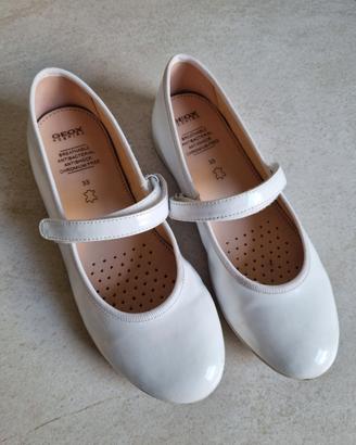 Scarpe bambina Prima Comunione marca Geox nr. 33