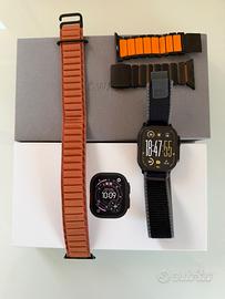 Apple Watch Ultra 3 Nero 49mm + AppleCare+ 09/27
