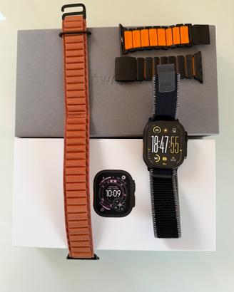 Apple Watch Ultra 3 Nero 49mm + AppleCare+ 09/27