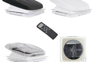 VENTILATORE DA TETTO MOTORIZZATO 12V - OBLÒ CON OS