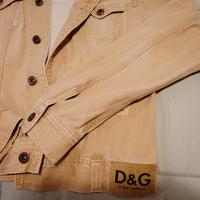 vengo giacca jeans coordinata con borsa a tracolla