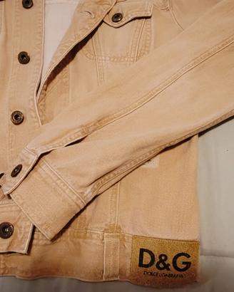 vengo giacca jeans coordinata con borsa a tracolla