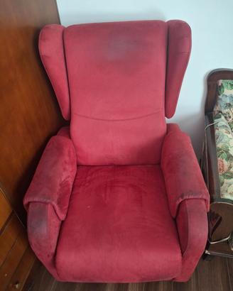 poltrona alzapersone  astra 2 motori