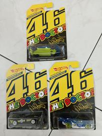 LOTTO DI HOT WHEELS 🔥VR46 ROSSI EDIZIONE LIMITATA