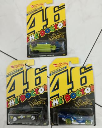 LOTTO DI HOT WHEELS 🔥VR46 ROSSI EDIZIONE LIMITATA