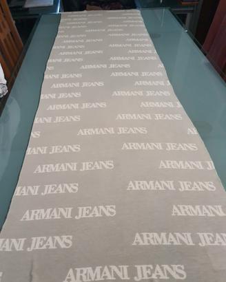 Armani Jeans Sciarpa Unisex Originale 