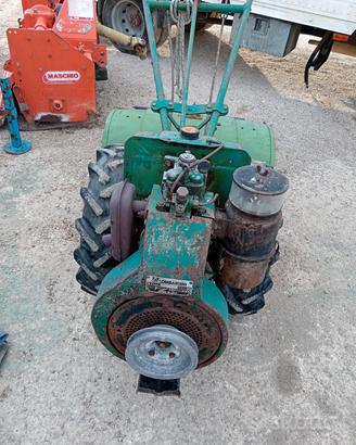 trattore motocoltivatore lombardini 14 cv