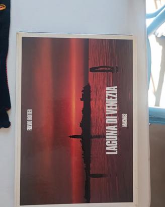 libro fotografico laguna di Venezia 