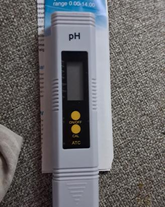 Phmetro misuratore Ph 