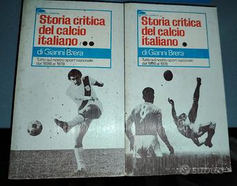 Libri Storia Critica Del Calcio italiano