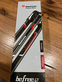 Treppiede Manfrotto in fibra di carbonio 