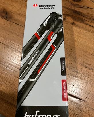 Treppiede Manfrotto in fibra di carbonio 