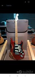 Fender stratocaster mexico EMG DG20 