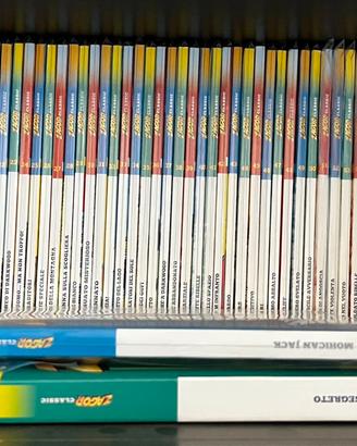 Zagor Classic - Collezione completa + Cofanetto