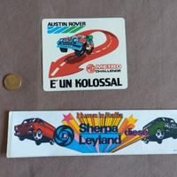 Austin - Rover - MG - Leyland adesivi q.tà 2 Nuovi