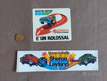 Austin - Rover - MG - Leyland adesivi q.tà 2 Nuovi