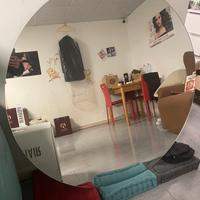 Specchio retroilluminato