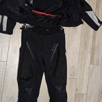 Completo moto uomo estivo