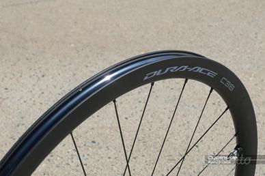 Ruote corsa Shimano Dura Ace C 36