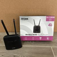 Router 4g lte d-link dwr-920 N300