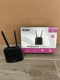 Router 4g lte d-link dwr-920 N300
