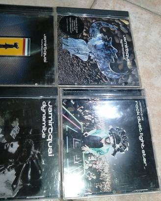 Lotto CD Jamiroquai 